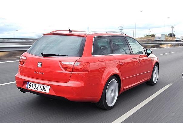 Seat Exeo ST. Photo: UnitedPictures